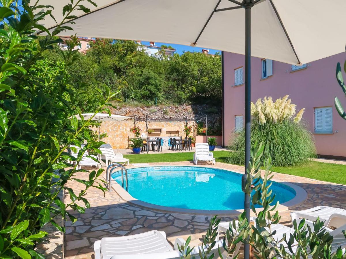 Apartment Chantal - Rac150 By Interhome Rabac Bagian luar foto